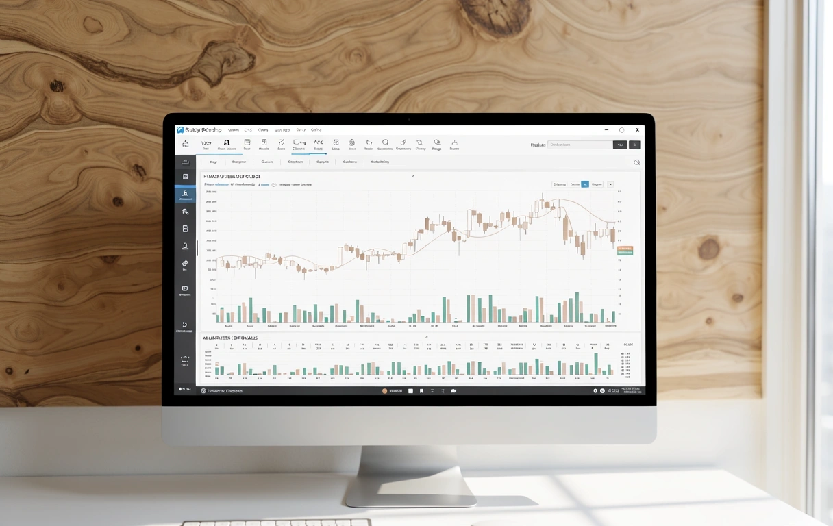 Professional trading environment