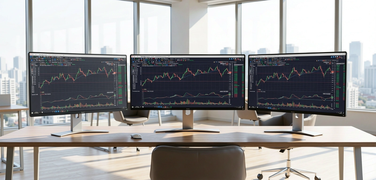 Professional trading environment